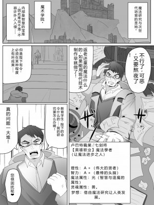 [あるふれっ鸟] 魔転職の館 ⑦[あるふれっ鸟] [中国翻訳]_02