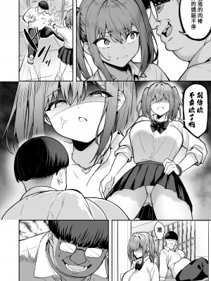 (C104) [タクロヲ堂 (タクロヲ)] 生意気ギャルをサキュバスにしてお仕置きしたった件3 [中国翻訳]__004