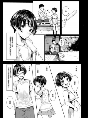 [蔵鴨 (月ノ輪ガモ)] となりの千夏ちゃんR 1-07_006