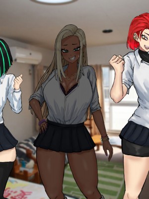 [カブト3号 (アデシ)] ヤリマンビッチだらけのドスケベ学園_300