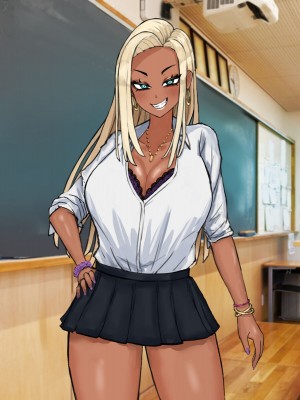 [カブト3号 (アデシ)] ヤリマンビッチだらけのドスケベ学園_178