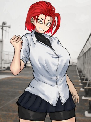 [カブト3号 (アデシ)] ヤリマンビッチだらけのドスケベ学園_260