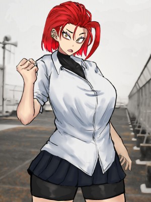 [カブト3号 (アデシ)] ヤリマンビッチだらけのドスケベ学園_262