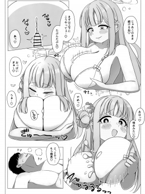 (C104) [ふしゃふしゃ王国 (ふ射)] お姫様は王子様の女王様! (ブルーアーカイブ)_10