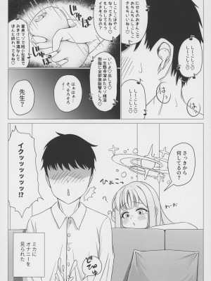 (C104) [ふしゃふしゃ王国 (ふ射)] お姫様は王子様の女王様! (ブルーアーカイブ)_03