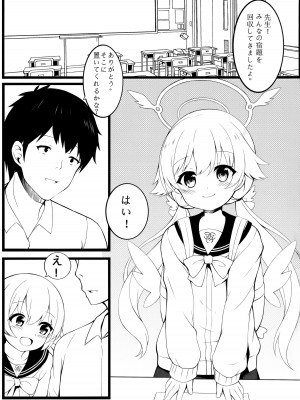 (C104) [ネコぱんつ (桜庭光)] 今日もみんなのために頑張る! (ブルーアーカイブ)_02