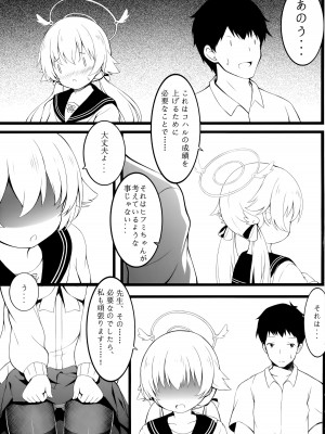 (C104) [ネコぱんつ (桜庭光)] 今日もみんなのために頑張る! (ブルーアーカイブ)_04