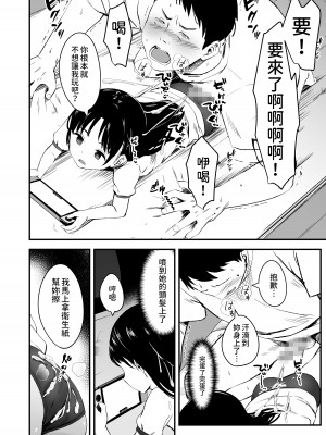 [暮れの元気なご挨拶 (暮林あさ美)] となりの不良少女を助けたらいっぱいHな事させてくれた話 [中国翻訳] [DL版]_12