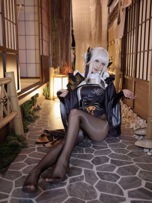 无影喵喵Ghost（影子喵Ghost） - 胜利女神布兰儿_041