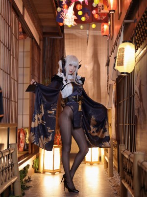 无影喵喵Ghost（影子喵Ghost） - 胜利女神布兰儿_046