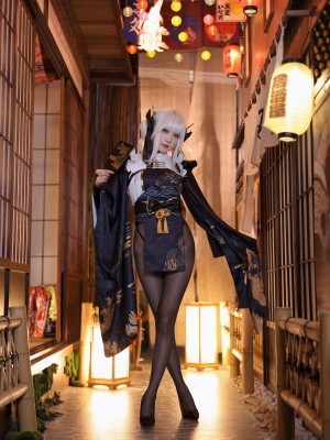 无影喵喵Ghost（影子喵Ghost） - 胜利女神布兰儿_037