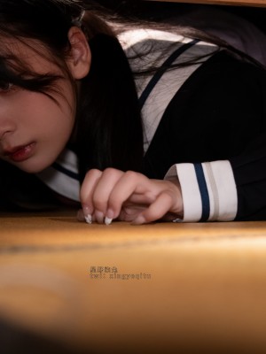 [星野柒兔] 放学后抓鱼的女孩_042