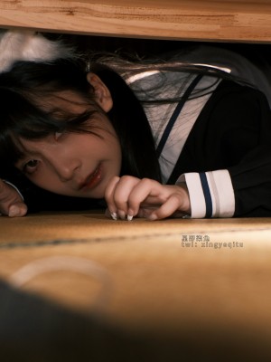 [星野柒兔] 放学后抓鱼的女孩_043