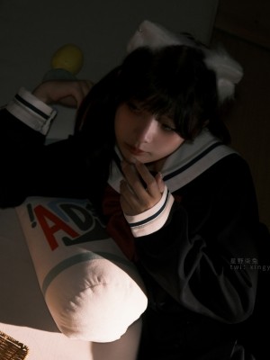 [星野柒兔] 放学后抓鱼的女孩_054