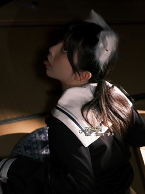 [星野柒兔] 放学后抓鱼的女孩_055