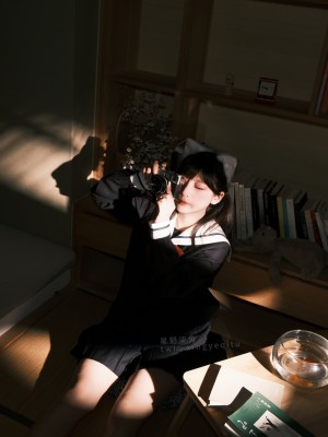 [星野柒兔] 放学后抓鱼的女孩_056