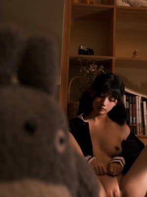 [星野柒兔] 放学后抓鱼的女孩_007