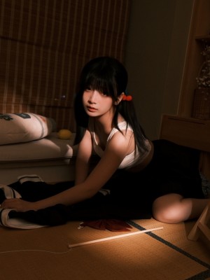 [星野柒兔] 放学后抓鱼的女孩_029