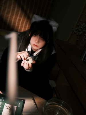 [星野柒兔] 放学后抓鱼的女孩_033