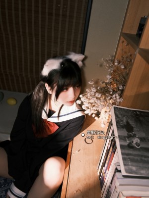 [星野柒兔] 放学后抓鱼的女孩_036