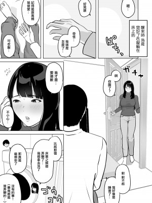 [とろろ] 性欲が溜まった人妻は学生バイトと気が失うまで不倫中出しセックス [中国翻訳]_52