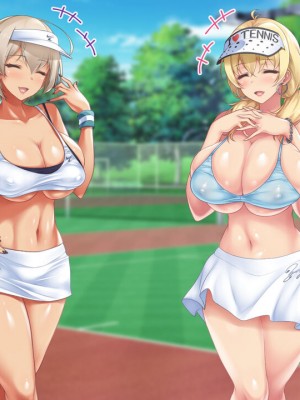 [むらパラ! (two9oNe、寿退社、後藤しい)] テニス部と間違えて巨乳ギャルお姉さん達のヤリサーに入ってしまった話_0264