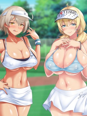 [むらパラ! (two9oNe、寿退社、後藤しい)] テニス部と間違えて巨乳ギャルお姉さん達のヤリサーに入ってしまった話_0797