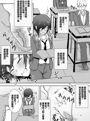 [もざいく レオン] 無意識に始まったTS生活 [中国語]_14