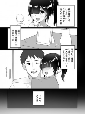 [木林森 (アルラウネ)] ネクラ娘の逆NTRのやり方～血の繋がっていなかった娘と朝まで背徳浮気えっち～_03