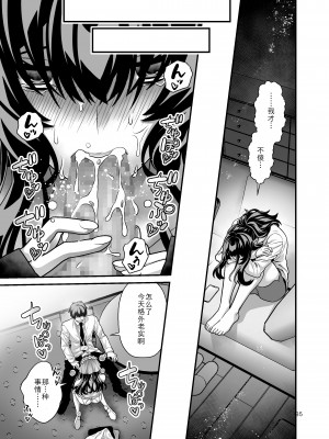 [群青ブルー (msyk)] 花嫁NTR～俺をイジメたアイツの嫁を寝取って堕として復讐する～｜新娘NTR ~牛走霸凌我的家伙的新娘并告诉他来复仇~ [天朝工科生个人汉化]_36