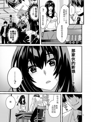 [群青ブルー (msyk)] 花嫁NTR～俺をイジメたアイツの嫁を寝取って堕として復讐する～｜新娘NTR ~牛走霸凌我的家伙的新娘并告诉他来复仇~ [天朝工科生个人汉化]_06