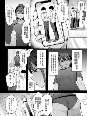 [いーといん (といん)] 陸上部部長♀、ヤンキー達に堕とされる [中国翻訳] [DL版]_06
