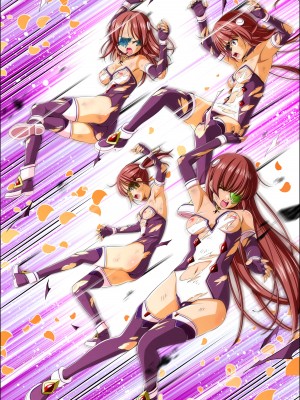 [こえだ商店] 四葉の戦姫 クローバーローゼ 第五話&nbsp;&nbsp;[中国翻訳]_124