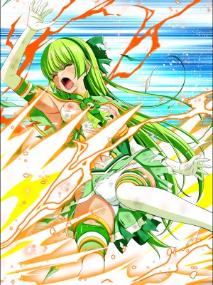 [こえだ商店] 四葉の戦姫 クローバーローゼ 第五話&nbsp;&nbsp;[中国翻訳]_121