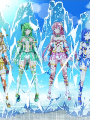 [こえだ商店] 四葉の戦姫 クローバーローゼ 第五話&nbsp;&nbsp;[中国翻訳]_128