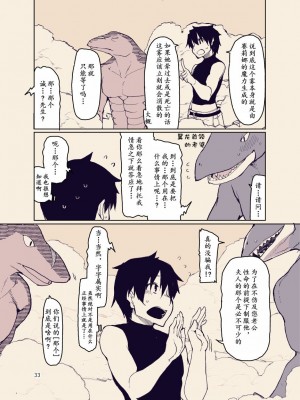 [めたもる (りょう)] ドスケベエルフの異種姦日記 12 [爱撕鸡膜汉化] [DL版]_32