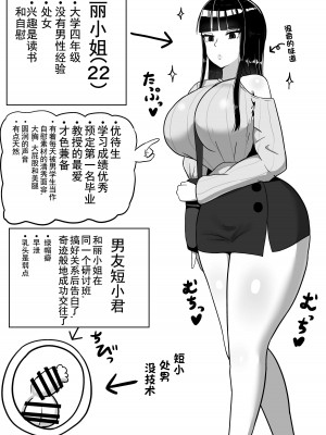 [たねちこや (たねひじり)] 知的な彼女はお下品肉便器 [中国翻訳]