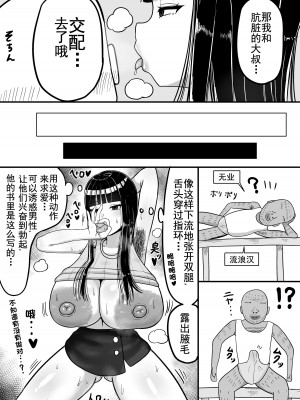[たねちこや (たねひじり)] 知的な彼女はお下品肉便器 [中国翻訳]_05