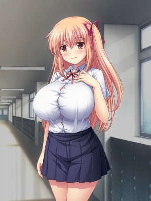 (同人CG集) [えるぴーすたじお (江谷鏡)] らぶみ～おっぱいシスターズ! ～義姉妹と一つ屋根の下で発育観察同棲生活！？～_210_13_5