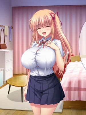 (同人CG集) [えるぴーすたじお (江谷鏡)] らぶみ～おっぱいシスターズ! ～義姉妹と一つ屋根の下で発育観察同棲生活！？～_393_23_8