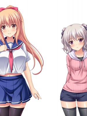 (同人CG集) [えるぴーすたじお (江谷鏡)] らぶみ～おっぱいシスターズ! ～義姉妹と一つ屋根の下で発育観察同棲生活！？～_467_00_a