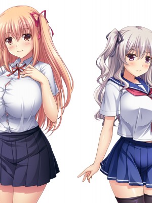 (同人CG集) [えるぴーすたじお (江谷鏡)] らぶみ～おっぱいシスターズ! ～義姉妹と一つ屋根の下で発育観察同棲生活！？～_469_00_c