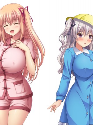 (同人CG集) [えるぴーすたじお (江谷鏡)] らぶみ～おっぱいシスターズ! ～義姉妹と一つ屋根の下で発育観察同棲生活！？～_470_00_d