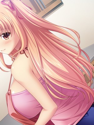 (同人CG集) [えるぴーすたじお (江谷鏡)] らぶみ～おっぱいシスターズ! ～義姉妹と一つ屋根の下で発育観察同棲生活！？～_478_02_a