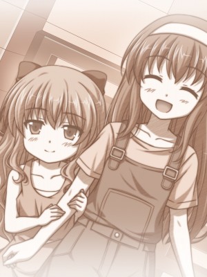 (同人CG集) [えるぴーすたじお (江谷鏡)] らぶみ～おっぱいシスターズ! ～義姉妹と一つ屋根の下で発育観察同棲生活！？～_488_03_c