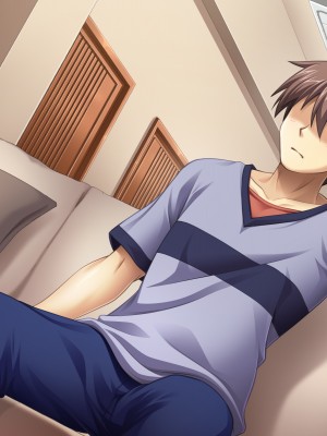 (同人CG集) [えるぴーすたじお (江谷鏡)] らぶみ～おっぱいシスターズ! ～義姉妹と一つ屋根の下で発育観察同棲生活！？～_544_12_a