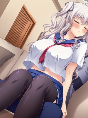 (同人CG集) [えるぴーすたじお (江谷鏡)] らぶみ～おっぱいシスターズ! ～義姉妹と一つ屋根の下で発育観察同棲生活！？～_547_12_d