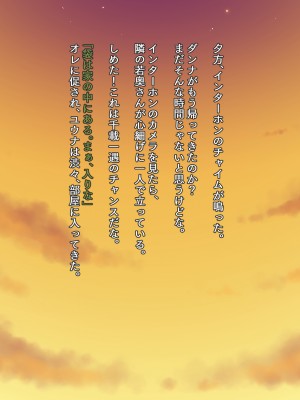 (同人CG集) [タランボ] 今夜、最愛の妻が隣人に…_b017