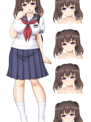 (同人CG集) [タランボ] 寝取られJ〇彼女_B_1