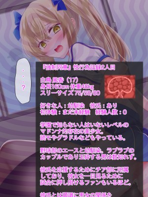 (同人CG集) [音鳥心愛] 性行為『強○同意』アプリ!強○交尾!強○妊娠!負け組精子×勝ち組卵子、受精済!_032